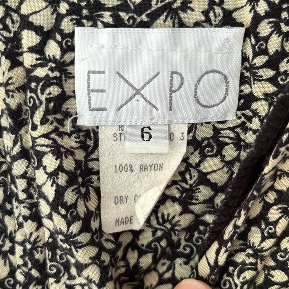 Expo 90s Vintage Jumpsuit - Picture 2 of 4